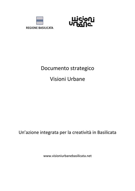 Documento Strategico Pdf