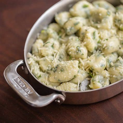 Traditional Potato Gnocchi With Herbs Forager Chef