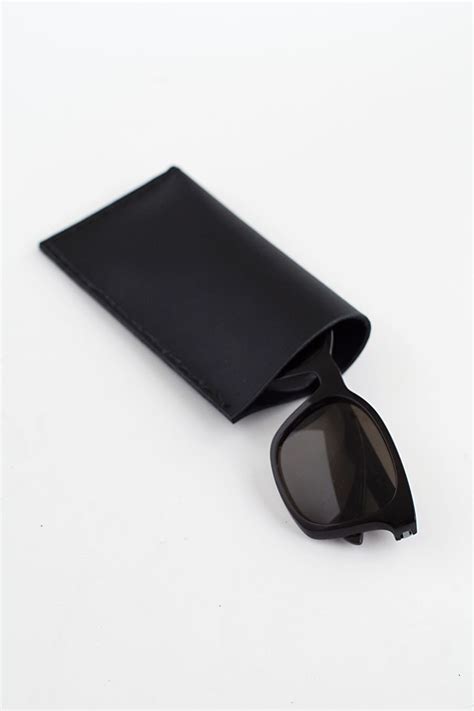 Diy Leather Sunglasses Pouch Homey Oh My