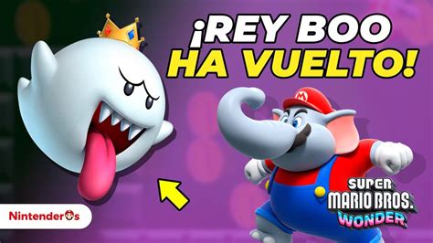 Super Mario Wonder Así es el regreso del Rey Boo