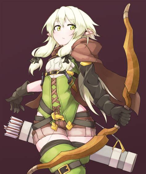 High Elf Archer Fan Art