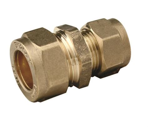 Compression 15mm X 10mm Reducing Coupling Navigator Msl