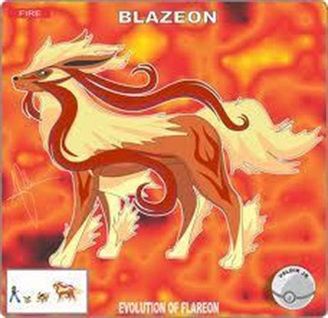 Evolution of Flareon - Flareon Photo (21197721) - Fanpop