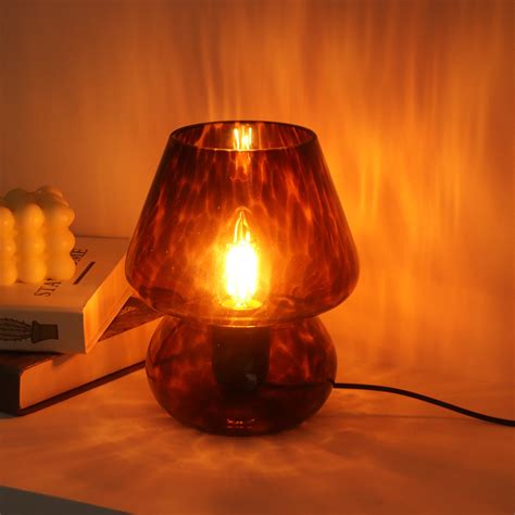 Mushroom Lamp Usb Mushroom Table Light Dimmable Mushroom Bedside Lamp