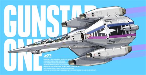 ArtStation - GUNSTAR ONE Reimagined