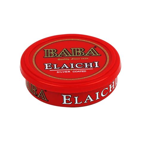 Baba Silver Coated Elaichi Mouth Freshener Price Buy Online At 130