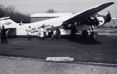 Restoring History Foundation Works To Bring Back A Ford Tri Motor