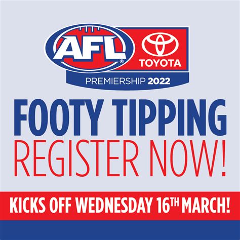 AFL Footy Tipping Hoey Moey