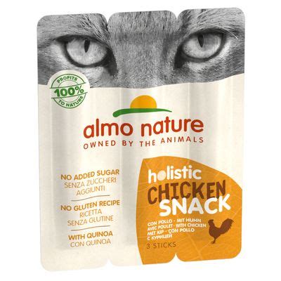 Almo Nature Holistic Snack Cat günstig bei zooplus bestellen