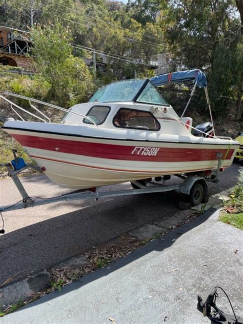 Half Cabin Runabout For Sale From Australia