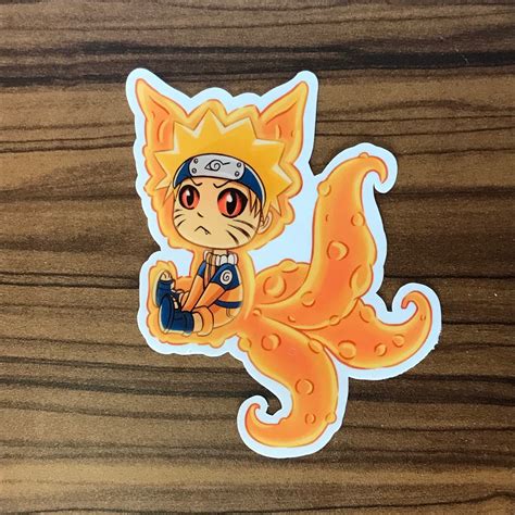 Naruto Chibi Sticker Cute - Etsy