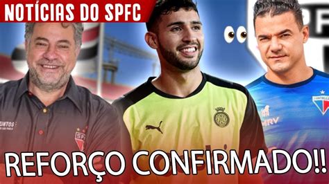 PODE COMEMORAR TORCIDA SPFC CONTRATA MAIS JOGADORES NAHUEL BUSTOS É