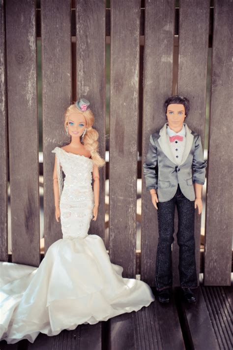 Real Wedding Album: Barbie & Ken!! (No, Really! It's Phenomenal!) | Glamour