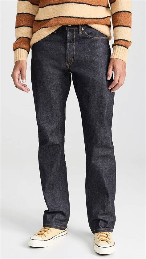 Naked Famous Naked And Famous Raw Selvedge Left Hand Twill Slim Guy