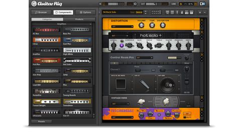 Komplete Guitar Guitar Rig Pro Products