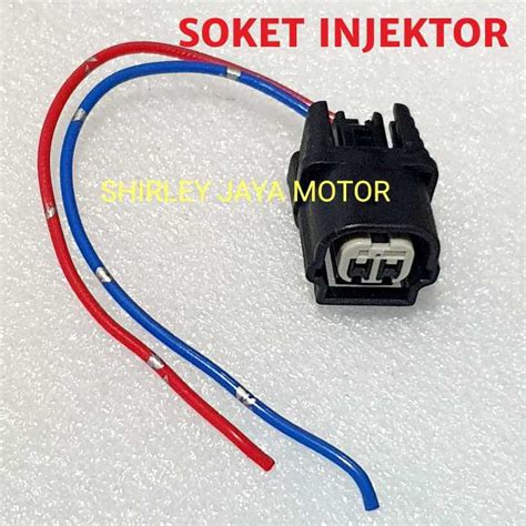 Soket Socket Kabel Injektor Cb Old Cbr Cb R New Led Verza