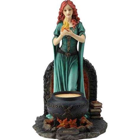 Celtic Goddess Brigid Statue Wu 1892 Medieval Collectibles