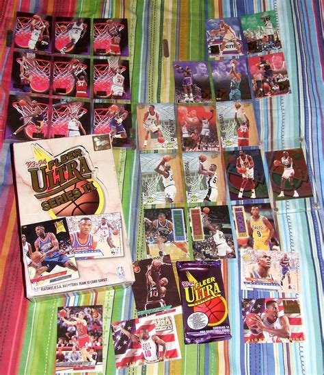 1993 94 Fleer Ultra Series 2 NBA Basketball Cards I Was Ve Flickr