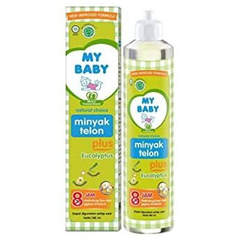 My Baby Minyak Telon Plus 8 Jam 145ml