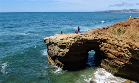 Sunset Cliffs Coastal Trail – Greenwoods and Redrocks