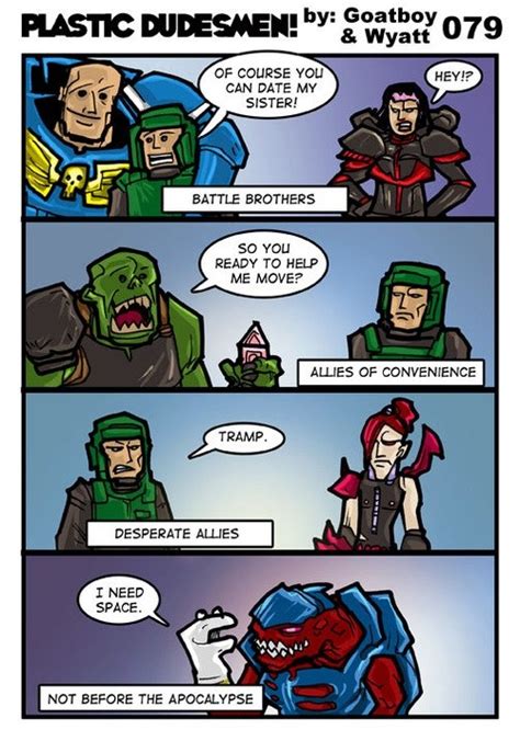 Great Way To Remember These Warhammer 40k Memes Geek Humor