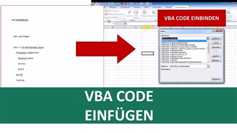 Makro VBA Code in Excel einfügen Excel VBA I Excelpedia YouTube