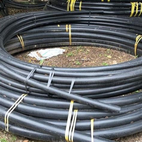 Black Pn Mm Hdpe Coil Pipe For Agriculture Thickness Mm At Rs