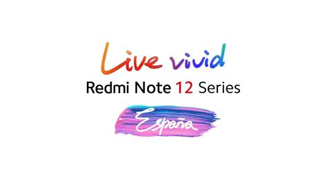 Live Vivid Tour In Spain Redmi Note 12 Series Youtube