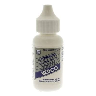 Clotrimazole Solution for Dogs and Cats - Topical Antifungal | VetRxDirect