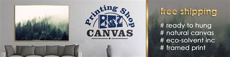 CanvasPrintingShop - Etsy