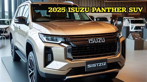 Isuzu Panther Reborn The Return Of A Legend With A Modern Touch