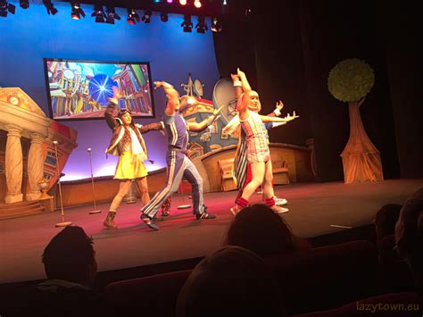 LazyTown Live! UK Tour 2016