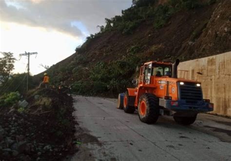 Landslide Hit Manila North Road In Pagudpud Still Impassable Inquirer