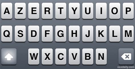 How to Change the Keyboard Layout in iOS: AZERTY, QWERTZ, QWERTY, Dvorak