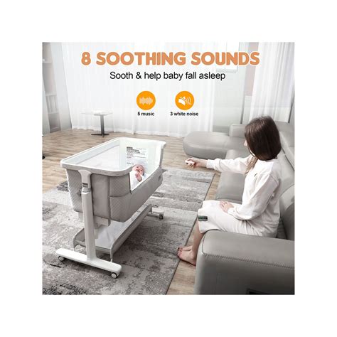 Bagi Auto Side Sleep Beşik Gri Fiyatı BC106C / GRİ