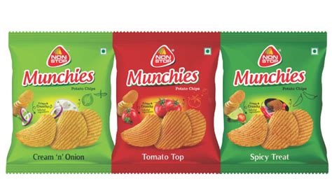 Munchies Potato Chips Kishlay Foods