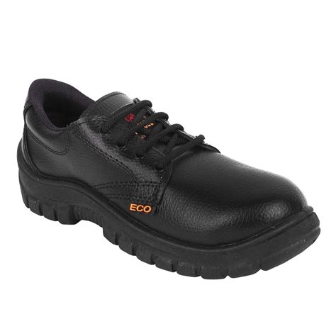 Pvc Sole Safety Shoes Eco At Rs 572 Low Cut Safety Shoes In New