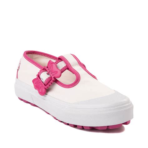 Vans X Barbie™ Style 93 Dx Mary Jane Skate Shoe White Journeys