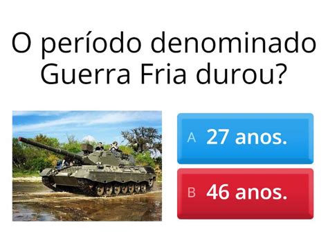 Guerra Fria Quiz