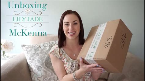 Unboxing Lily Jade Mckenna In Brandy Youtube