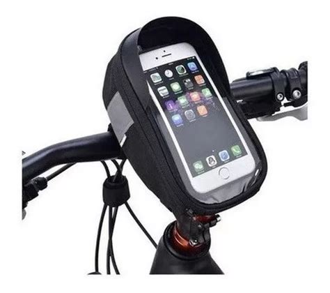 Bolsa Guid O Porta Celular Smartphone Objetos Skin Bicicleta