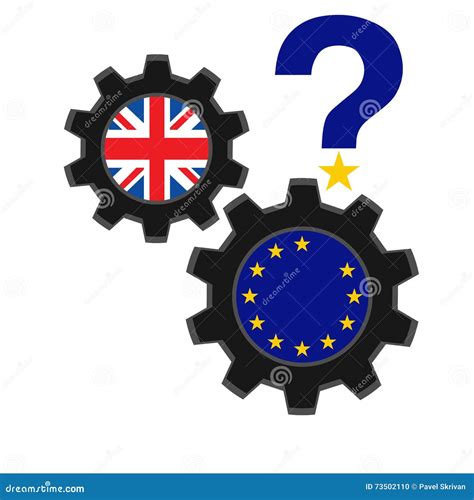 Brexit Concept Stock Vector Illustration Of Brexit Ballot