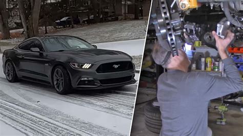 World's First AWD Ford S550 Mustang GT Is A Truly Mind-Boggling Build ...