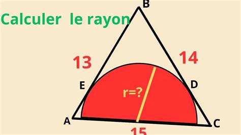 Calcul D Aire Olympiade Youtube