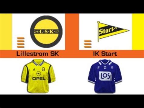 Fifa Tippeligaen Lillestrom Sk Vs Ik Start R Youtube