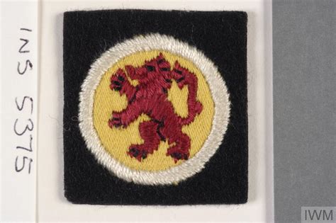 Badge Formation 15th Scottish Infantry Division Imperial War Museums