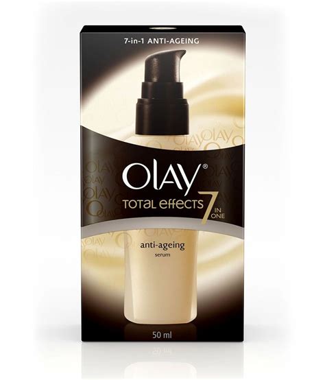 Olay Total Effects 7 In One Anti Ageing Serum Reviews Price Benefits