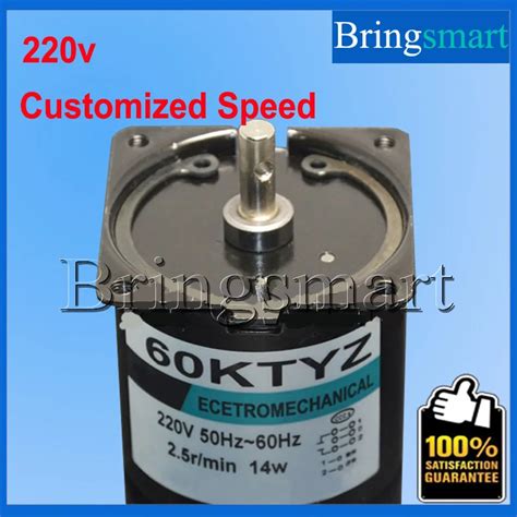 Wholesale Ktyz Ac Motor Reduction Motor Rpm V Synchronous