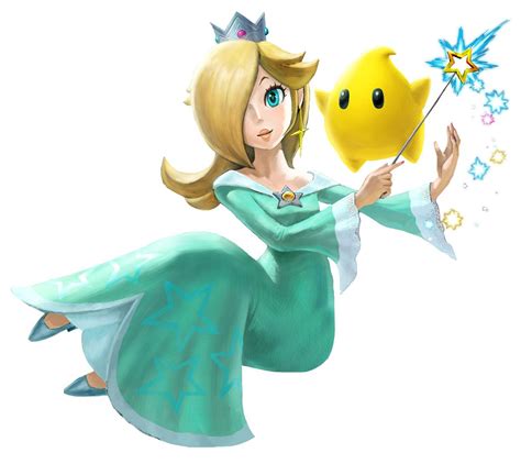 Rosalina Super Smash Bros Fan Art