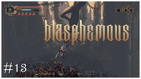 Let S Play Blasphemous Deutsch German Part 13 Bruderschaft Der